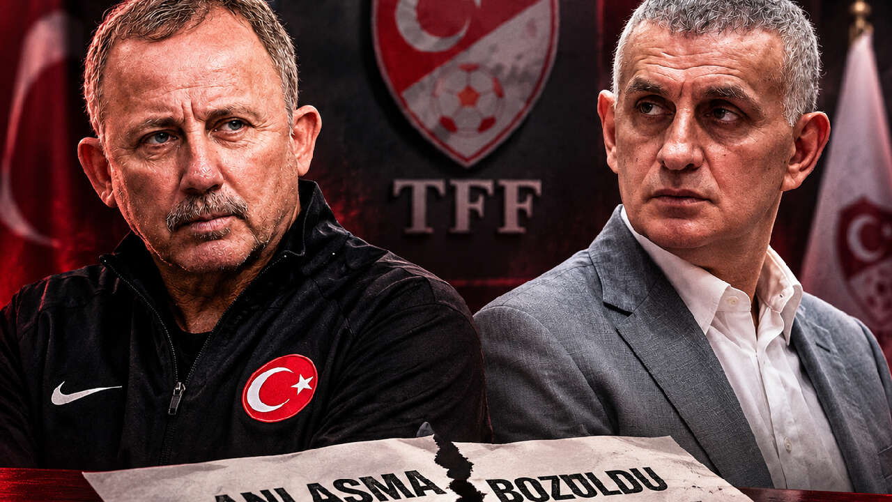Sergen Yalçın'ın sözleşmesini feshetme kararı: Daha imzalar atılmadan anlaşma bozuldu, İbrahim Hacıosmanoğlu kararı bildirdi 1